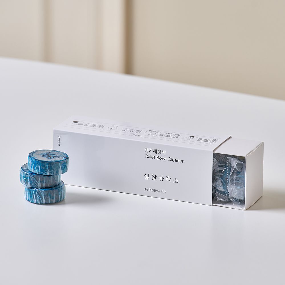변기세정제 40g x 10P 가격 추이 생활공작소 변기세정제 40g x 10P - 최저가 13,900원