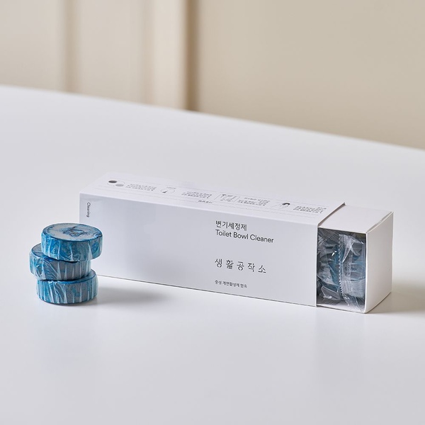 개별포장! 변기세정제 40g x 10P