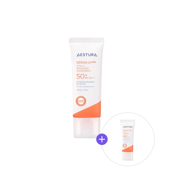 더마UV365 수분광채 선크림 40ml SPF50+ PA++++