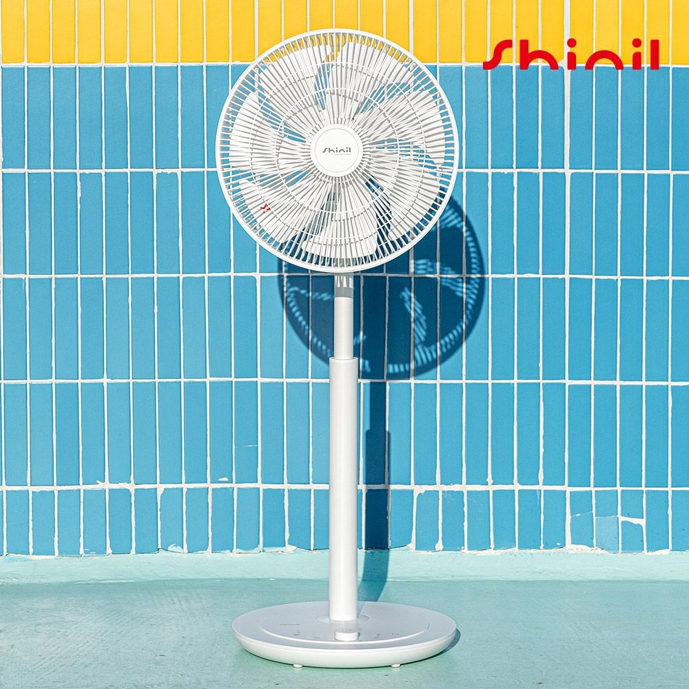 "25년형" 3D회전 무소음 에어 써큘레이터 선풍기 SIF-BZ143D