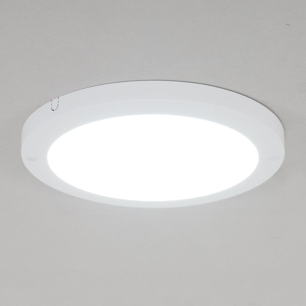 올라이트 슬림 원형 직부등 LED20W 주광색