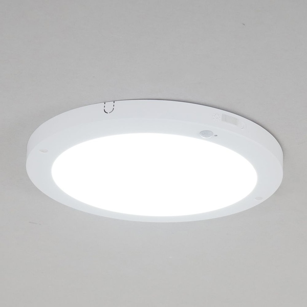 올라이트 슬림 원형 센서등 LED20W 주광색