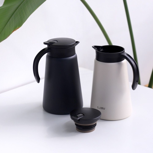 루틴 스텐 보온보냉 주전자 테이블 팟 1000ml 2color 택1
