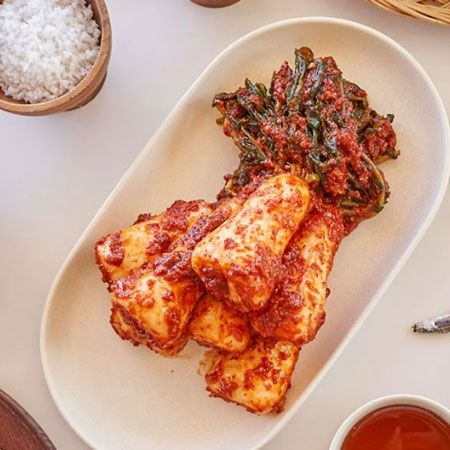 총각김치 100% 국내산 농산물