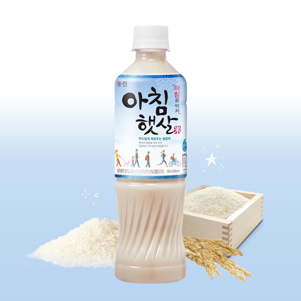 웅진식품 아침햇살 500ml*20개