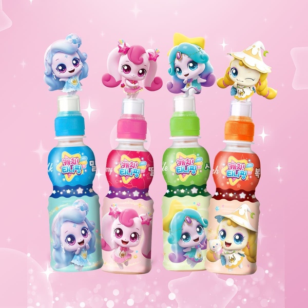 캐치티니핑 어린이 음료 200ml*12+12개(유기농보리차/딸기 등 9종 중 택2)