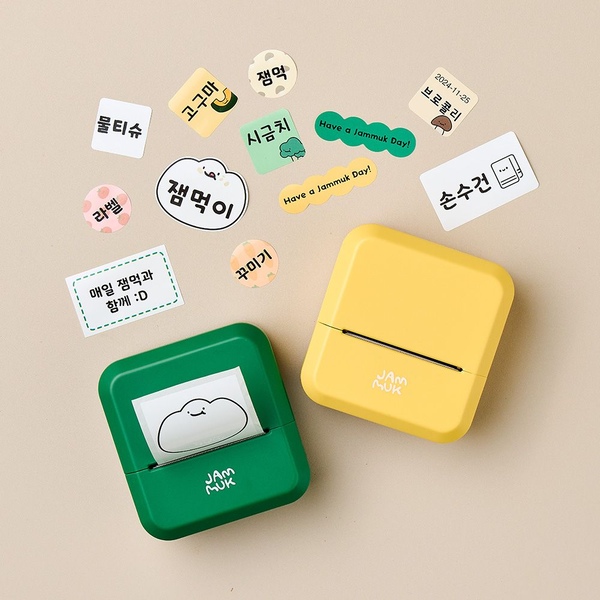 라벨프린터 휴대용 무선 네임스티커 라벨기