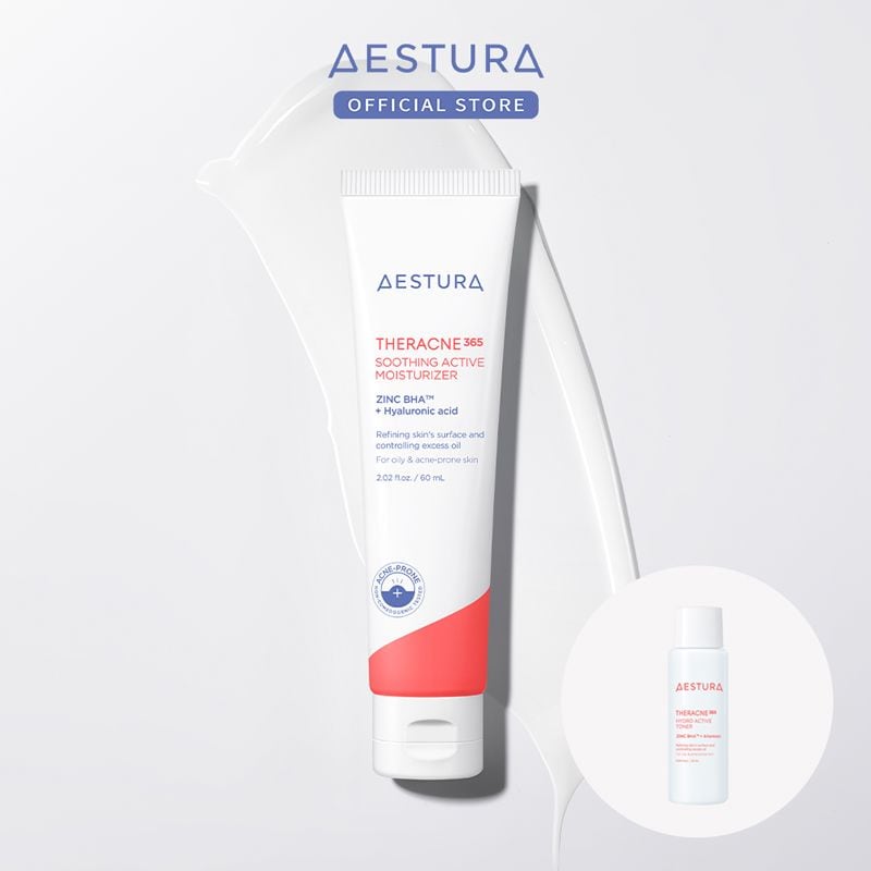 오늘의집 에스트라 테라크네365 수딩 액티브 모이스처라이저 60ml