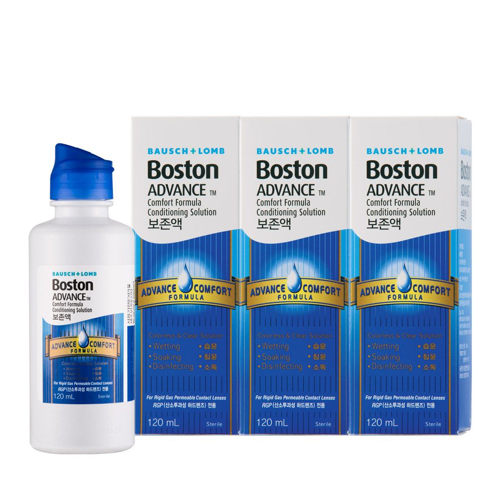 보스톤 어드밴스 컴포트 포뮬라 컨디셔닝 솔루션 120ml 3개 (렌즈 세척액 렌드 세정액) 가격 비교 바슈롬 보스톤 어드밴스 컴포트 포뮬라 컨디셔닝 솔루션 120ml 3개 (렌즈 세척액 렌드 세정액)