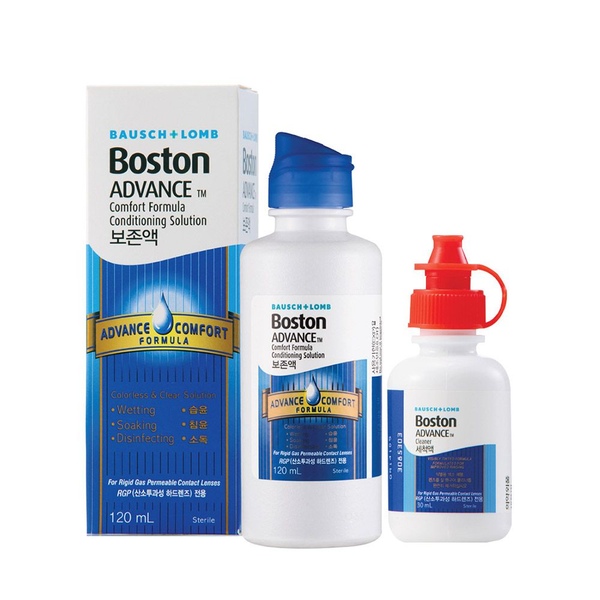 보스톤 어드밴스 컴포트 포뮬라 컨디셔닝 솔루션 120ml+클리너 30ml 세트