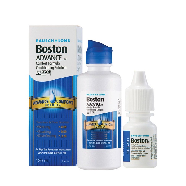 보스톤 어드밴스 컴포트 포뮬라 컨디셔닝 솔루션 120ml+리퀴드 엔자임 클리너 5ml
