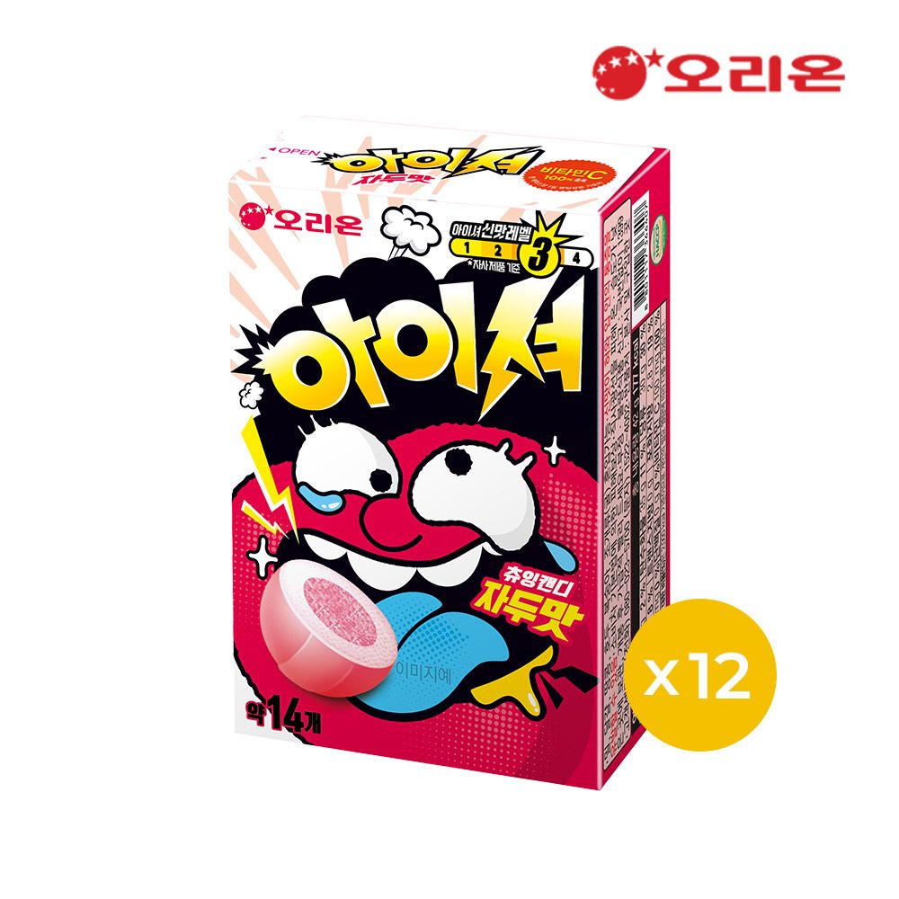 아이셔 츄잉캔디 자두맛(42g)*12개 가격 추이 오리온 아이셔 츄잉캔디 자두맛(42g)*12개 - 최저가 12,000원