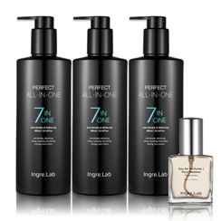퍼펙트 올인원 본품(300ml) 3통 + 향수 1개(랜덤) / 스킨 로션 에센스 가격 비교 인그리랩 퍼펙트 올인원 본품(300ml) 3통 + 향수 1개(랜덤) / 스킨 로션 에센스