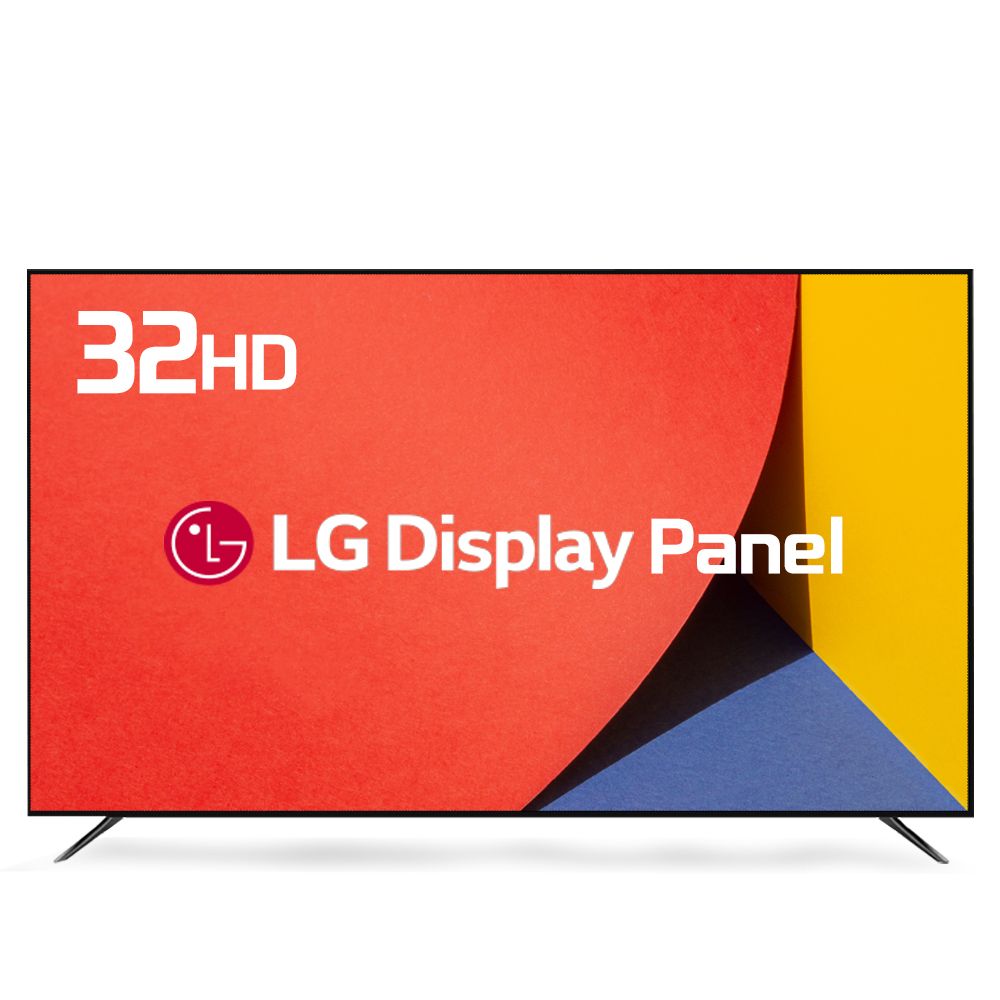 티브이지 티브이지 81cm 32인치 HD LEDTV 고화질 1등급TV