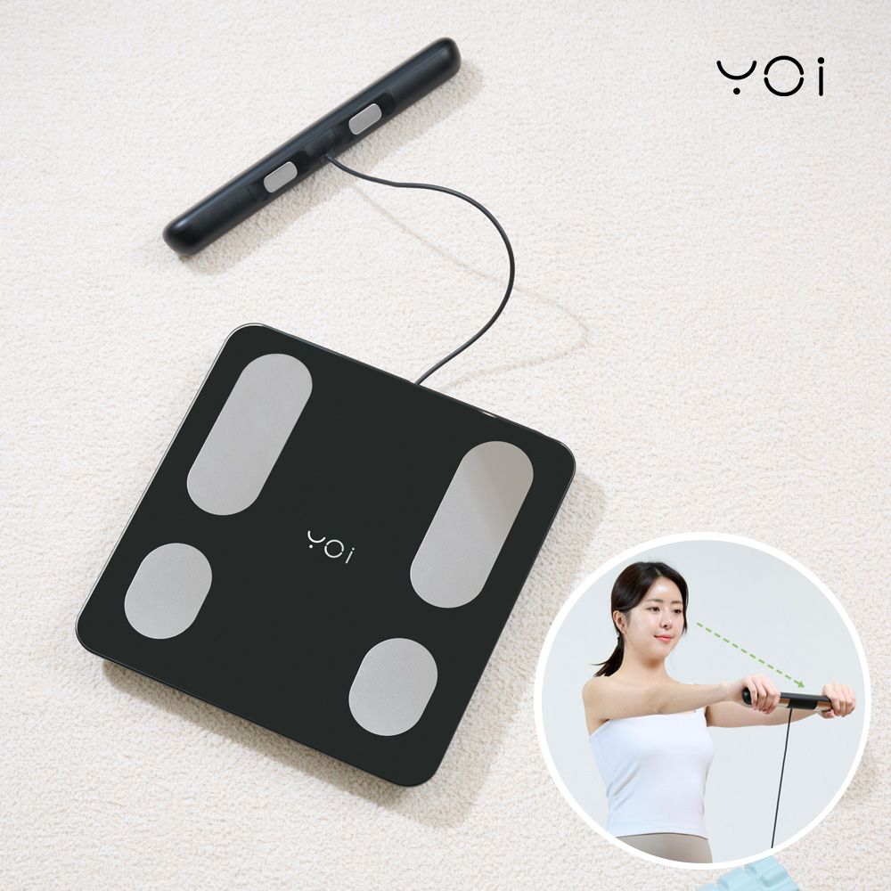 스마트 체지방 확인 바디 고급형 핸드바 체중계 YSS-241 (8점식) 가격 비교 요아이 스마트 체지방 확인 바디 고급형 핸드바 체중계 YSS-241 (8점식)