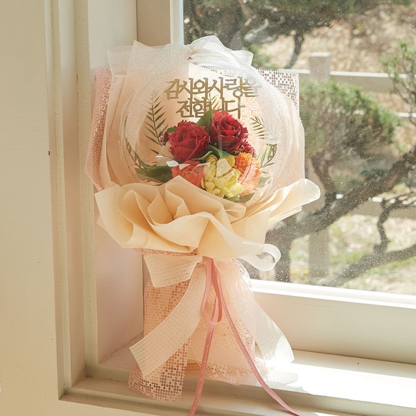 가정의달 카네이션 꽃풍선 비누꽃 어버이날 스승의날