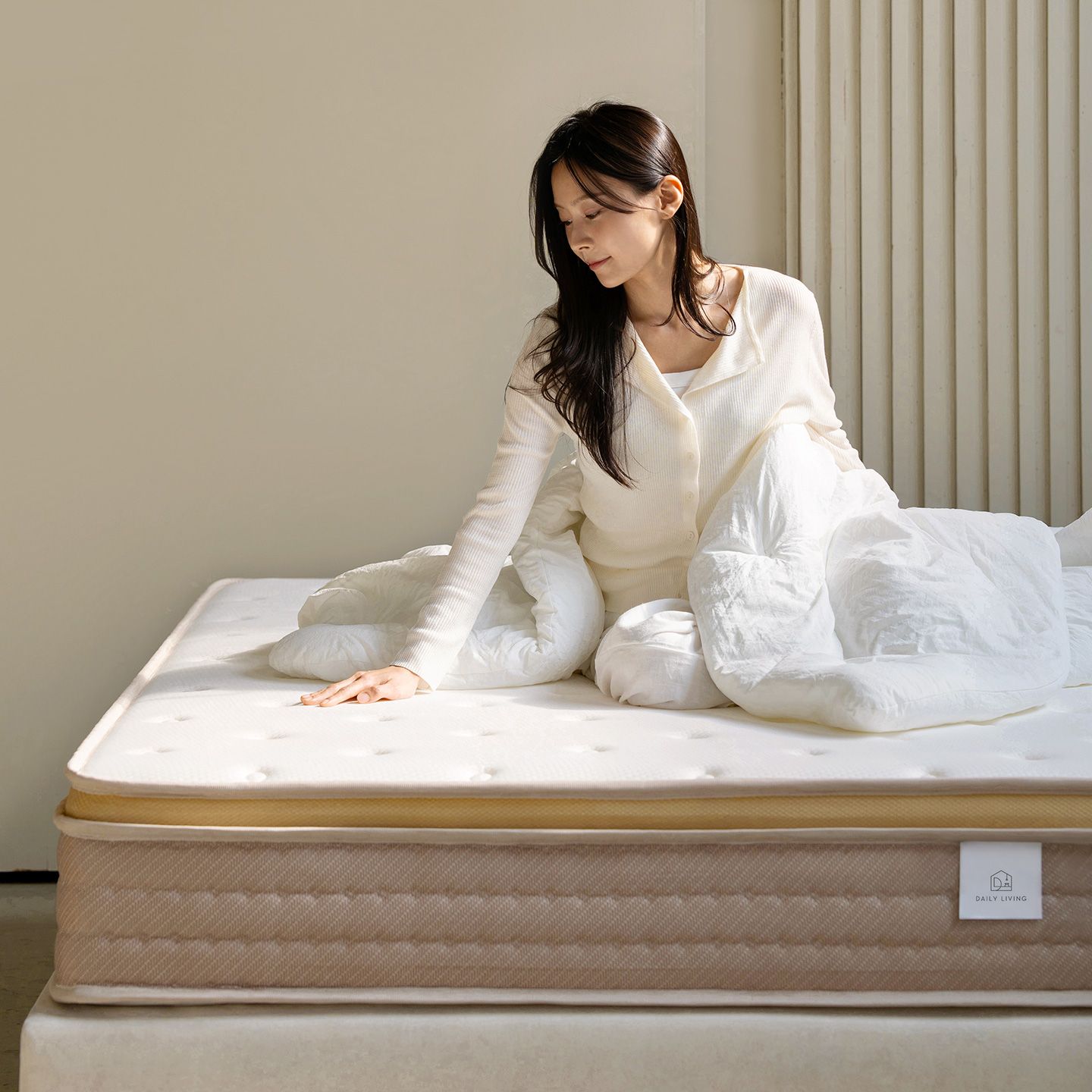 오늘의집 허리강화 코어가드 탄탄한 포켓스프링 유로탑 매트리스 S/SS/Q/LK