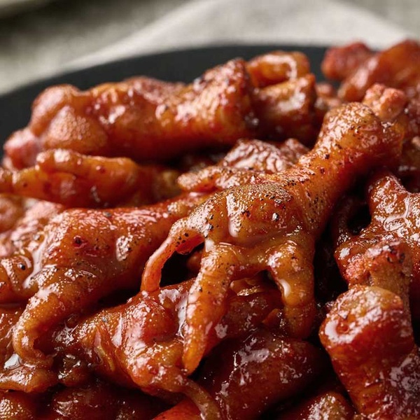 맵지 않은 순한양념닭발(무뼈,튤립) 600g