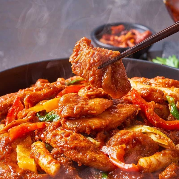 닭갈비 시리즈(춘천닭갈비, 닭불갈비, 소금구이, 간장닭갈비)