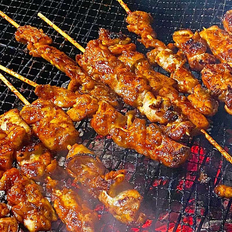 캠핑필수 닭불갈비 왕꼬지 600g (1팩에 6꼬치) 가격 비교 맛잽이식품 캠핑필수 닭불갈비 왕꼬지 600g (1팩에 6꼬치)
