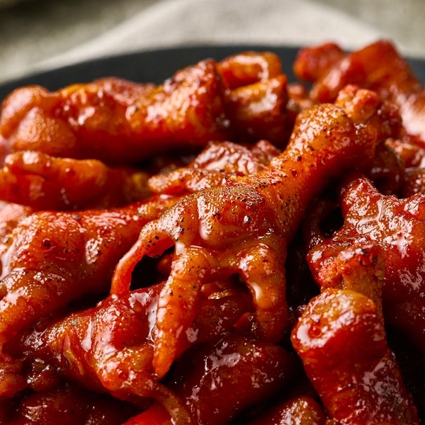 화제의닭발 튤립양념닭발 (순한맛/매운맛) 600g