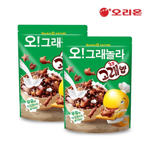 오그래놀라 초코고래밥(300g) x 2개