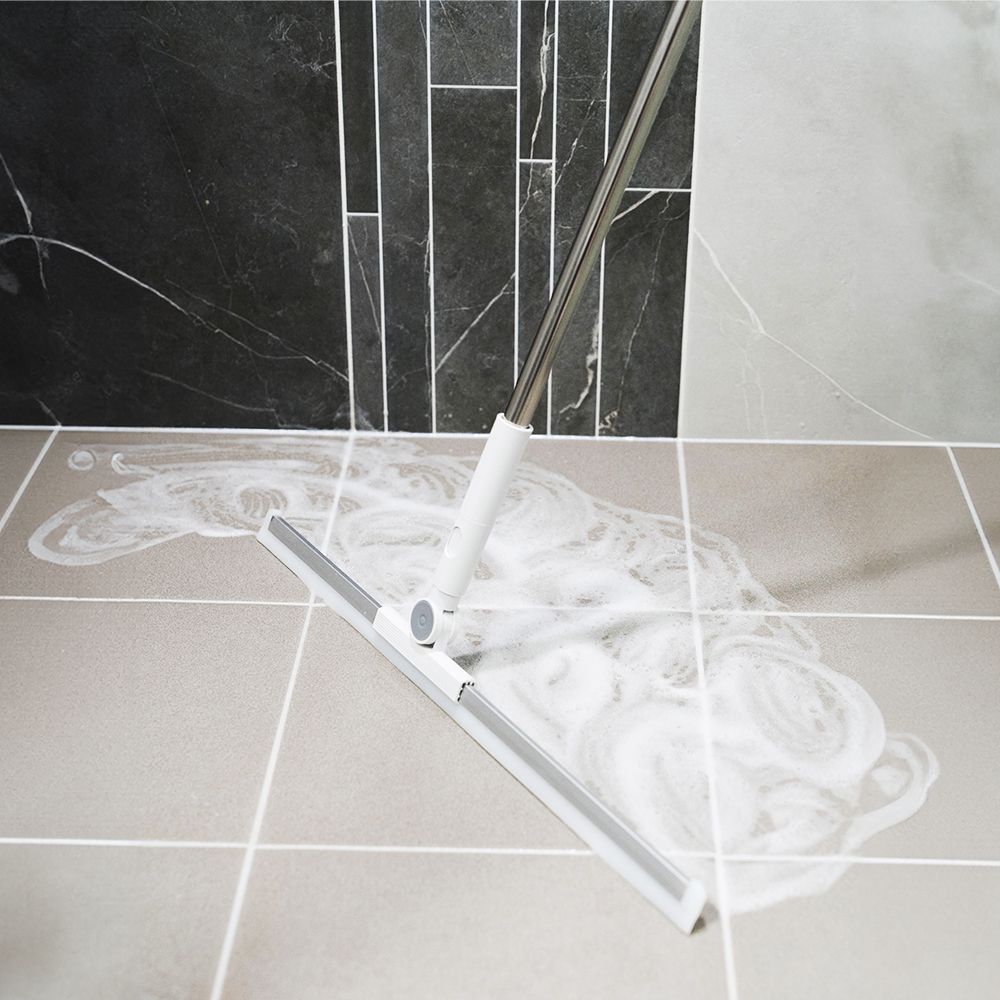 리빙공감 대형 와이드 180도 욕실 청소 스퀴지 밀대 60cm
