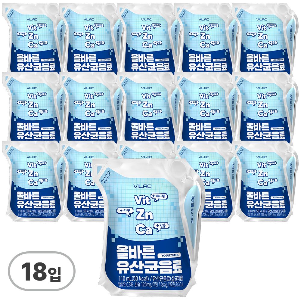 올바른 유산균 음료 110ml*18입 가격 추이 비락 올바른 유산균 음료 110ml*18입 - 최저가 12,000원