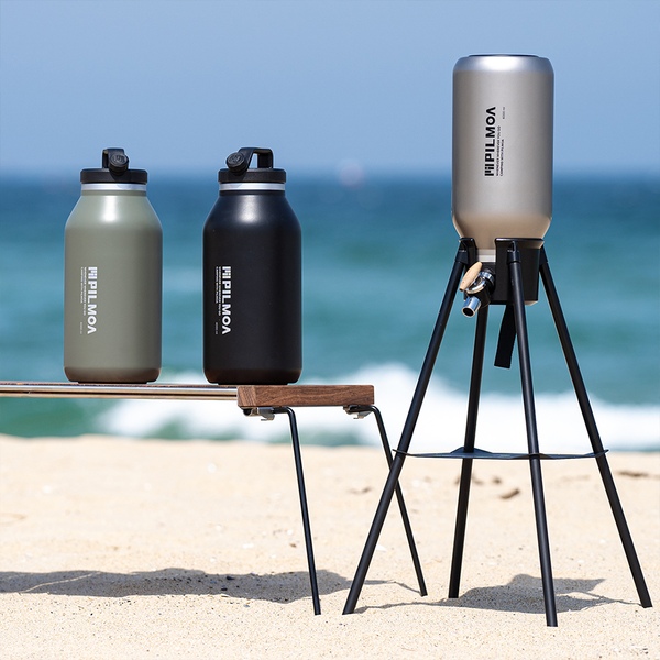 4L 워터저그 E4000 보온 보냉 스텐 대용량 캠핑 아웃도어 물통