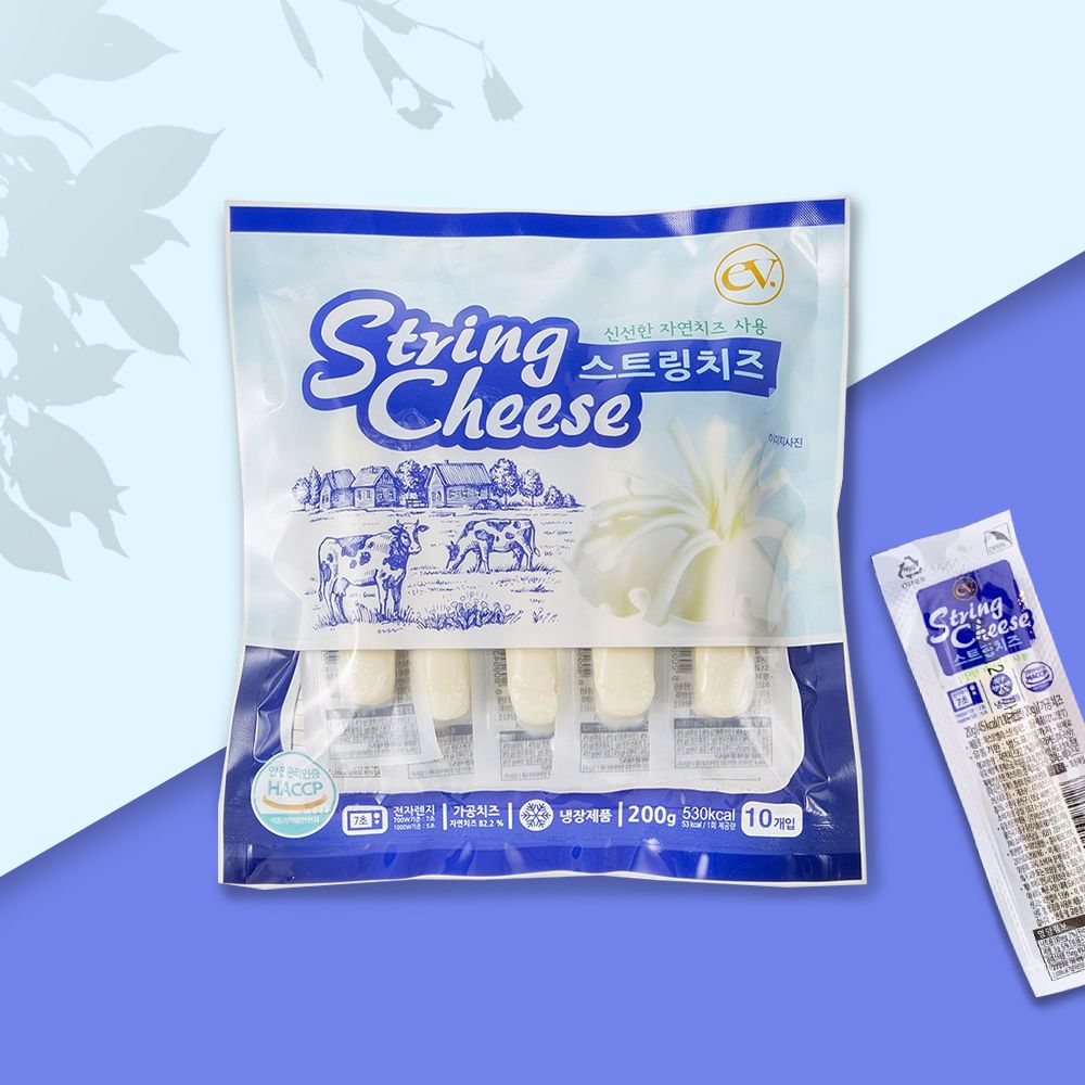 이스트밸리 스트링치즈 20g x 10개입