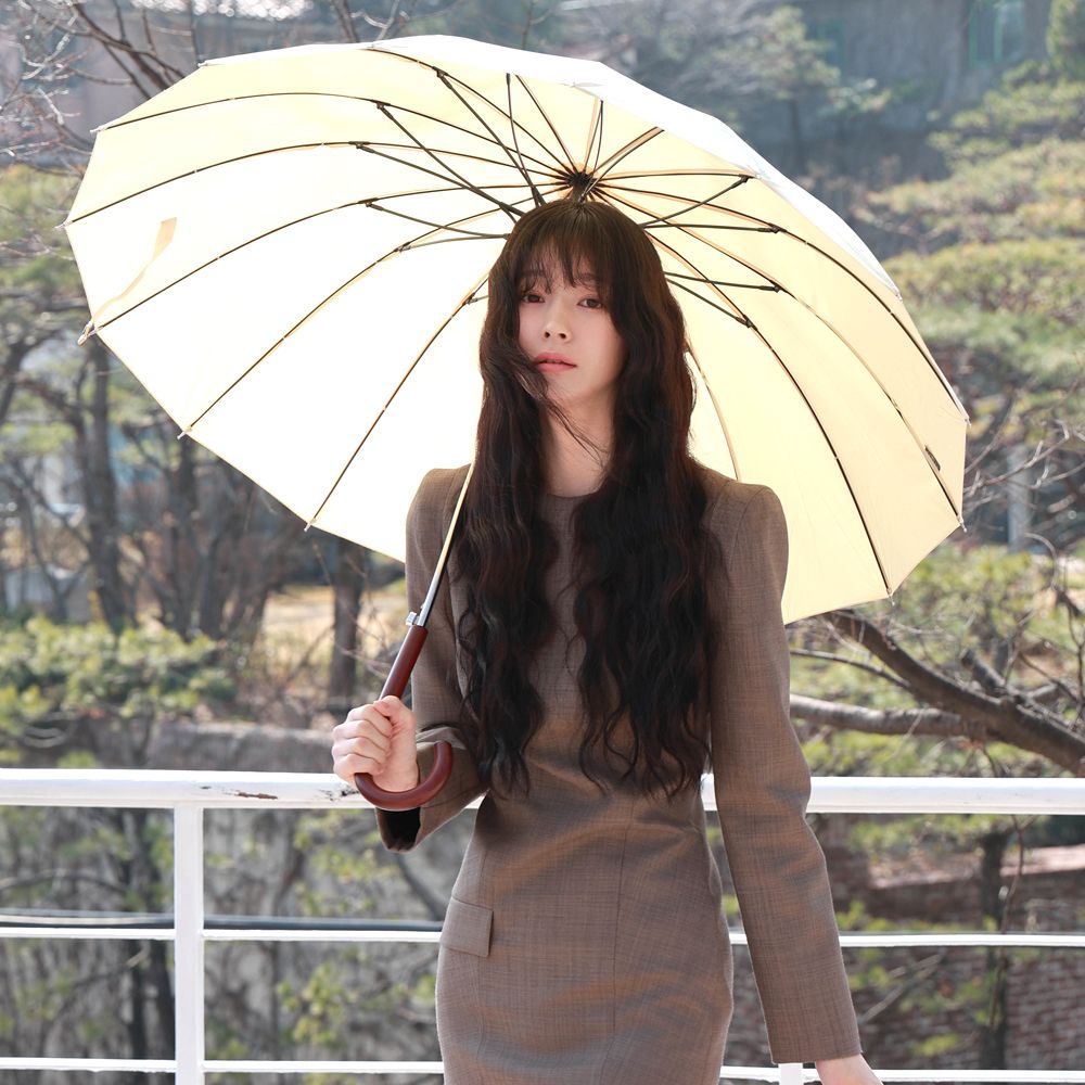 소소아이 무료각인 경량 튼튼한 예쁜 대형 장우산 KR30 - 최저가 33,948원
