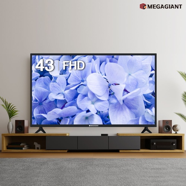 109cm(43인치) FHD TV모니터 겸용 에너지1등급 소형TV 원룸 CCTV
