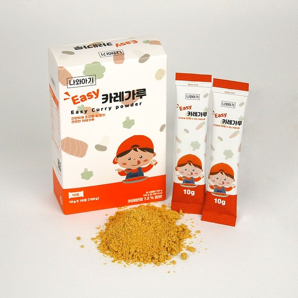 아기 카레가루 10g x 10입