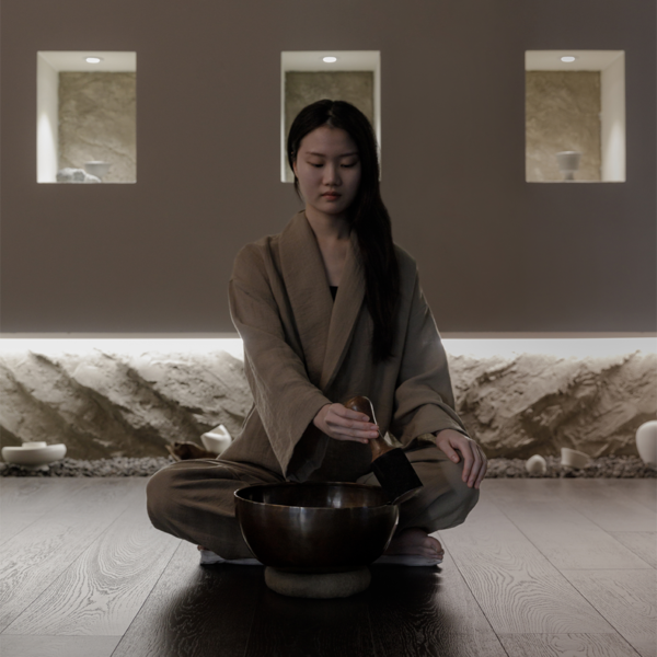 카밍테라피 싱잉볼 명상 종 대형 개업 이사 집들이 생일 선물 요가 불교 굿즈 박람회 부처님