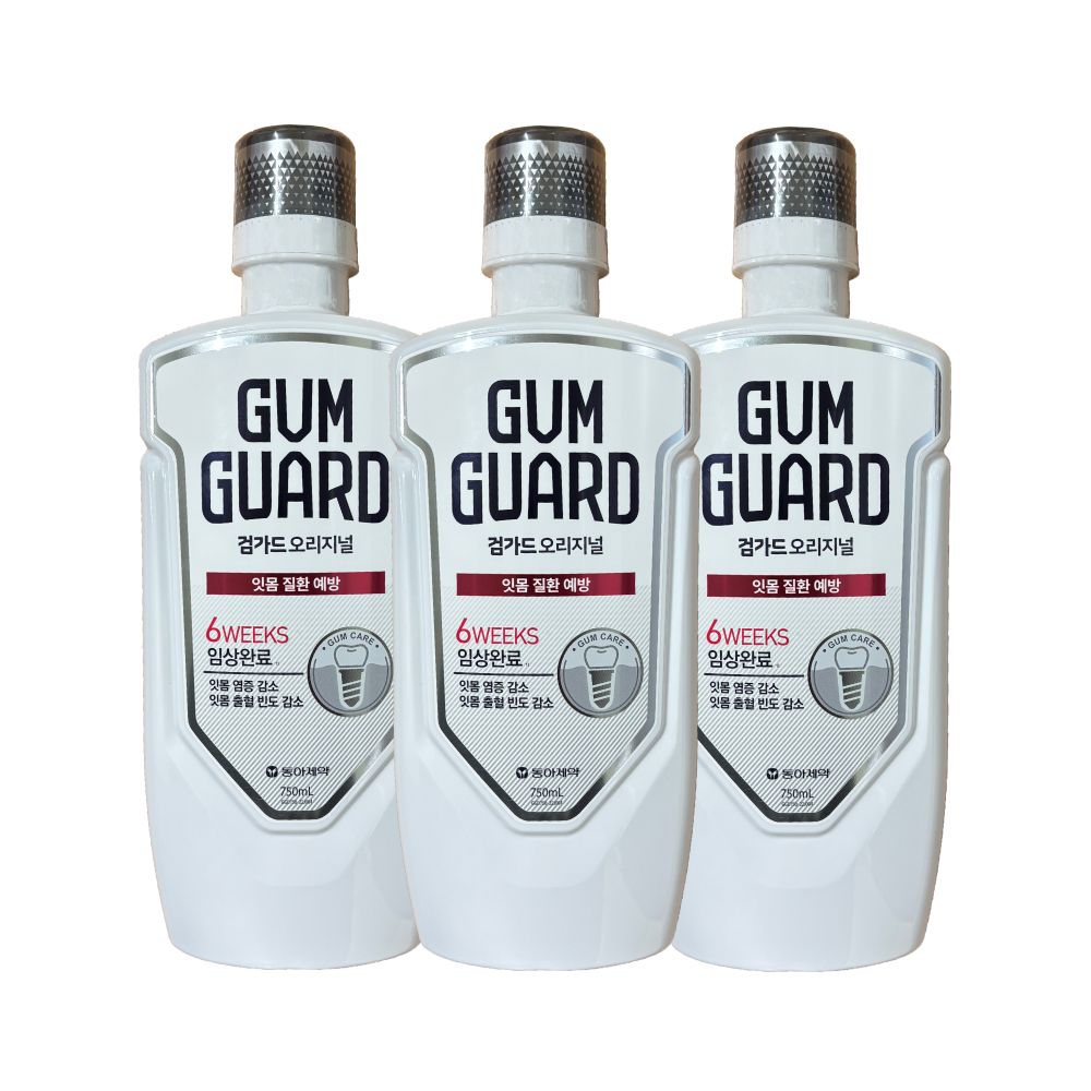 동아제약 검가드 오리지널 750ml x 3개 가격 비교 검가드 동아제약 검가드 오리지널 750ml x 3개
