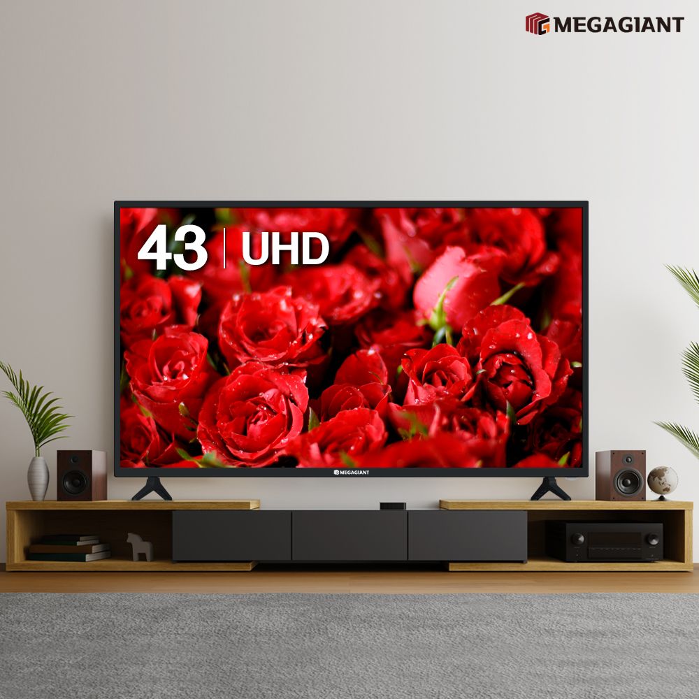 109cm(43인치) UHD LG패널 TV모니터 1등급 소형 중소기업TV 가격 추이 메가자이언트 109cm(43인치) UHD LG패널 TV모니터 1등급 소형 중소기업TV - 최저가 234,000원