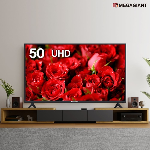 125cm(50인치) UHD 원룸 자취전용 TV모니터 1등급 소형 중소기업TV