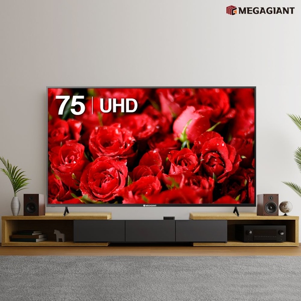 190cm(75인치) UHD LG패널 TV모니터 1등급 대형 중소기업TV