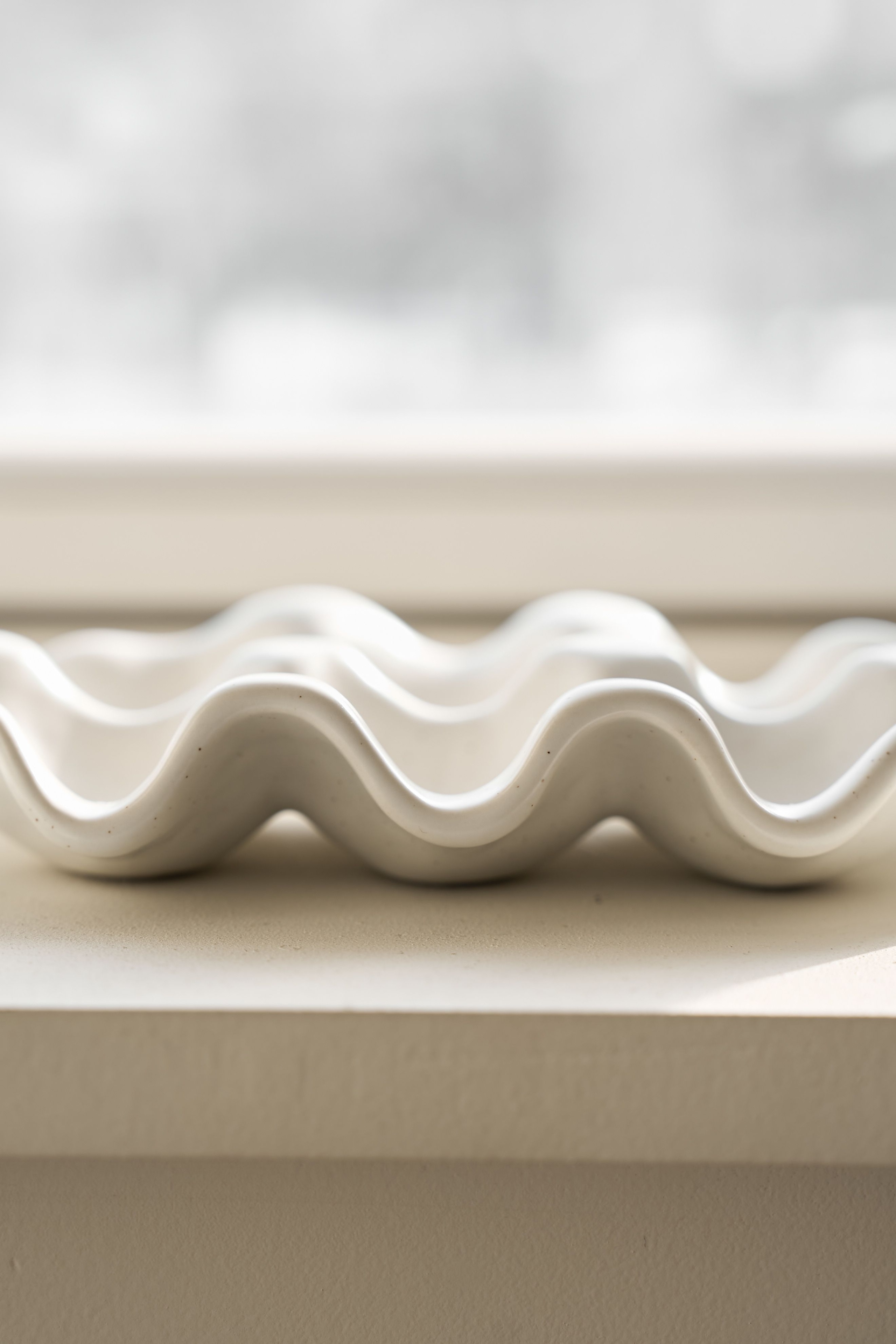 짓(jit.) 아이비 웨이브 오브제 트레이 Ivy Wave Objet Tray