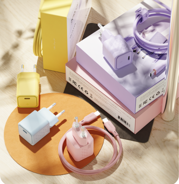 팔레트 c타입 초고속 충전 케이블 / 초고속충전기+케이블 세트