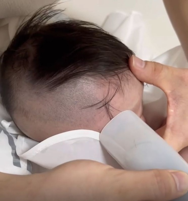 흡입식 방수 이발기 아기 바리깡