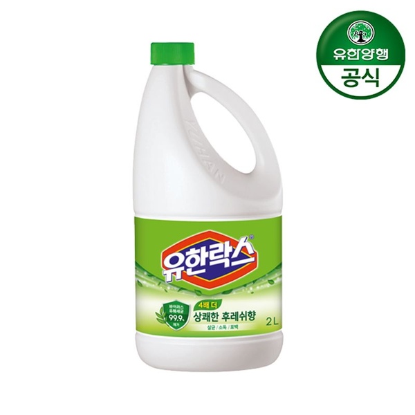 유한락스 후레쉬 2L 1개