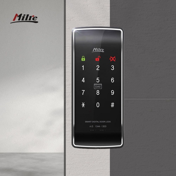 MI-450S 현관문도어락 현관 디지털 도어록 방화문 설치 도어락 번호키