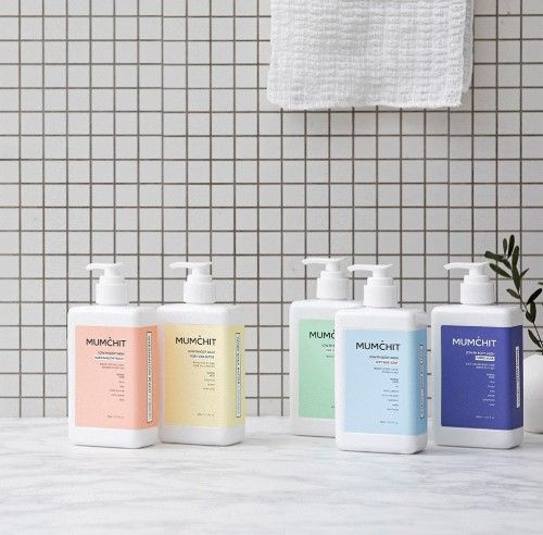 1+1 피부 저자극 / 퍼퓸&버블 바디워시400ml (비누, 꽃, 과일향)