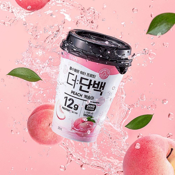 더단백 워터 프로틴 복숭아 250ml*20입