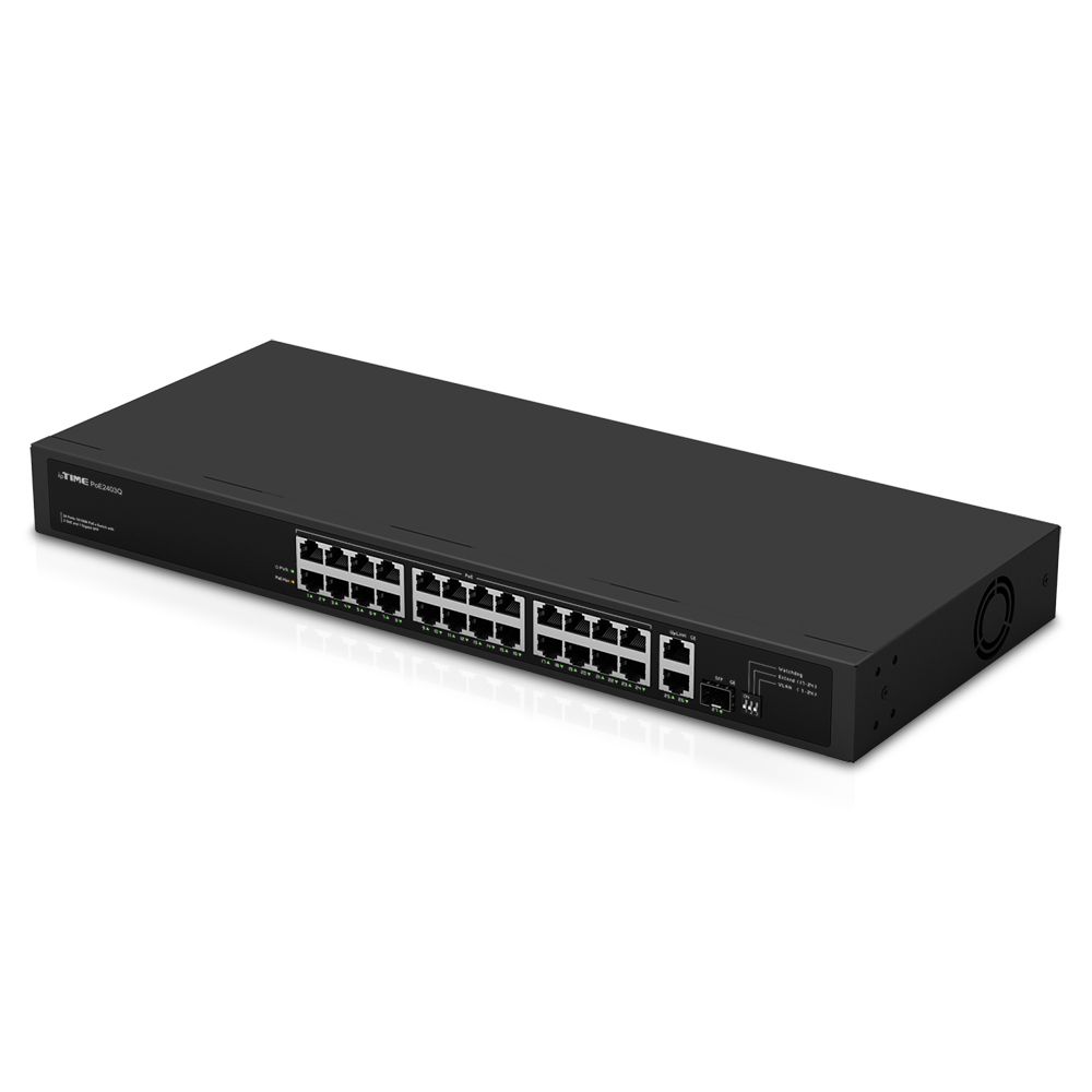 ipTIME PoE2403Q 24포트 기가비트 PoE 지원 허브 가격 비교 아이피타임 ipTIME PoE2403Q 24포트 기가비트 PoE 지원 허브