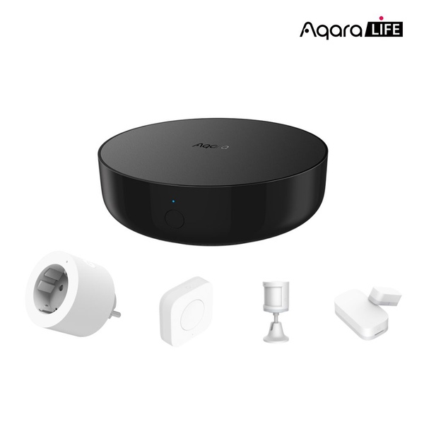 Aqara M2 Home kit-Hub 동체감지 문열림센서 스위치 스마트플러그-애플홈킷