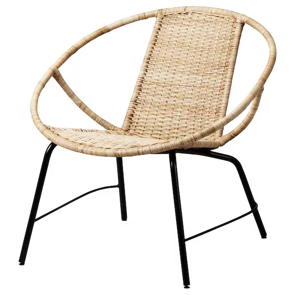 IKEA オレスレット（ORRESLÄTT）ラタンチェア【美品・分解発送】 IKEA ORRESLÄTT オレスレット パーソナルチェア | ダイニングチェア