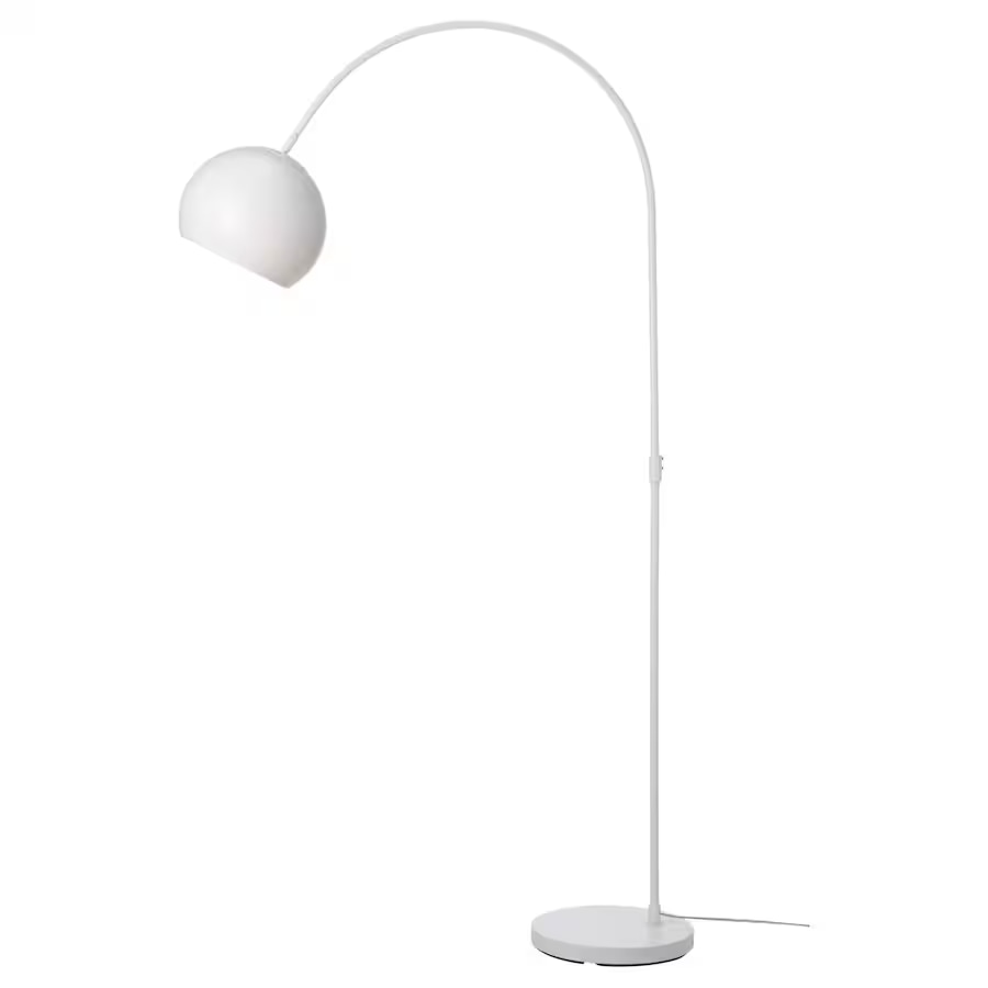 新品 IKEA ROXMO ロックスモー ホワイト ROXMO ロックスモー フロアランプ| Ohouse(オーハウス)家具