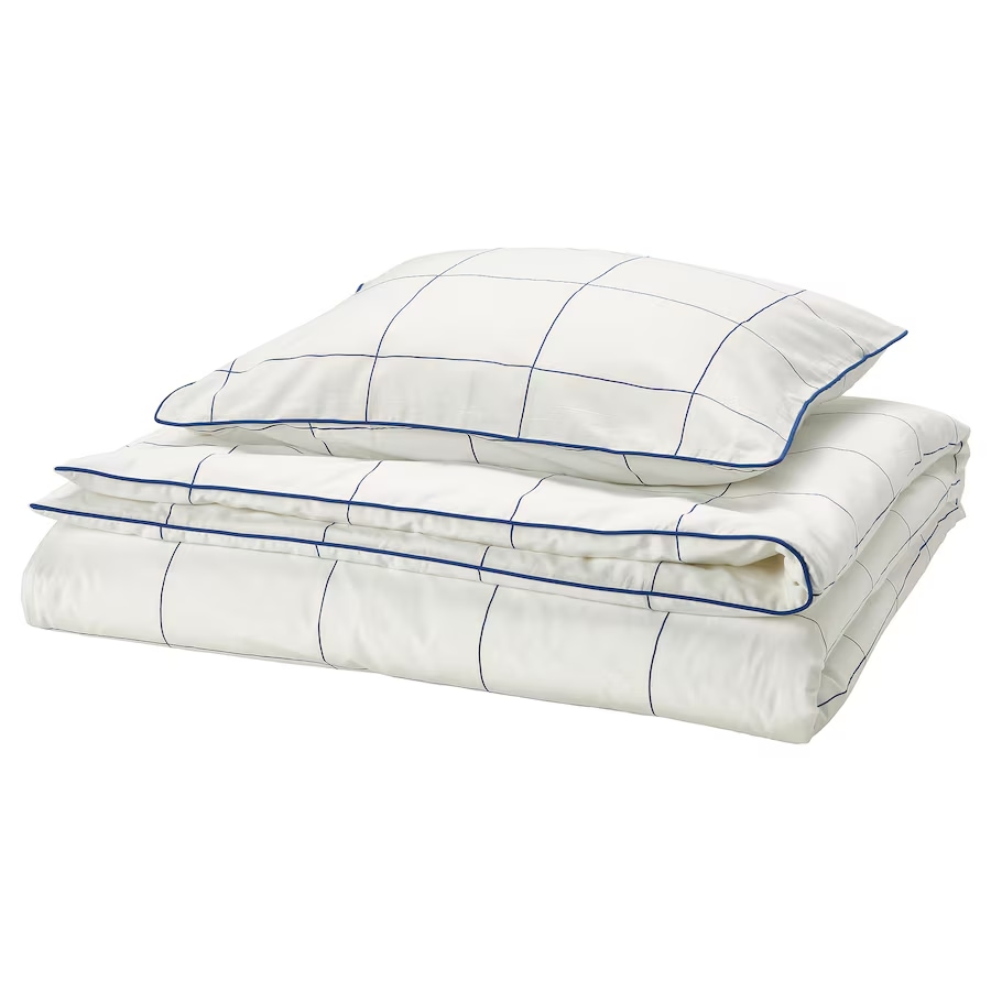 IKEA BREDVECKLARE ブレードヴェックラレ 掛け布団カバー＆枕カバー
